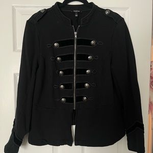 Torrid Military Style Jacket with front zip